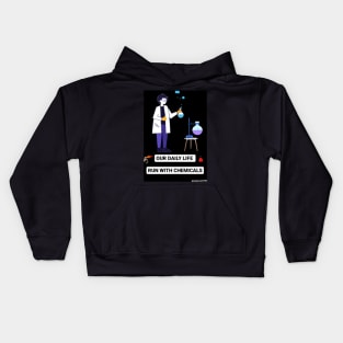 Chemical facts Kids Hoodie